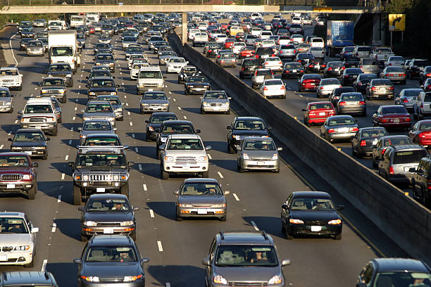 Traffic+jam+in+Los+Angeles