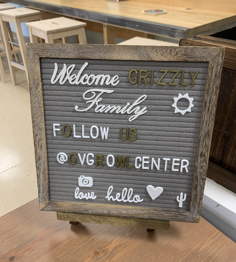 GROWL Center offers a warm welcome