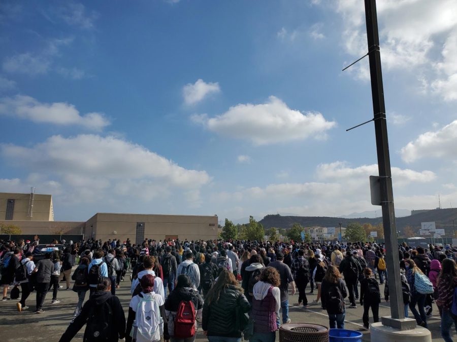 2022 Golden Valley High School Shakeout Drill