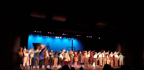 Opening night: Curtain call