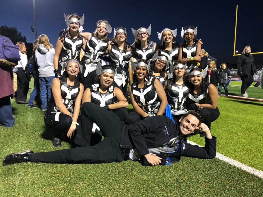 Golden+Valley+High+School+Color+Guard+team+attending+The+Southern+California+School+Band+and+Orchestra+Association+%28SCSBOA%29+Championships.