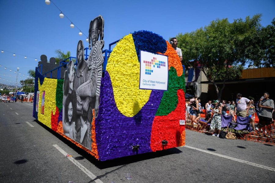 WeHo Pride Parade 2022

Photo provided courtesy of the City of West Hollywood. Some rights reserved.
https://www.flickr.com/photos/weho/52167511417/in/album-72177720300044714/