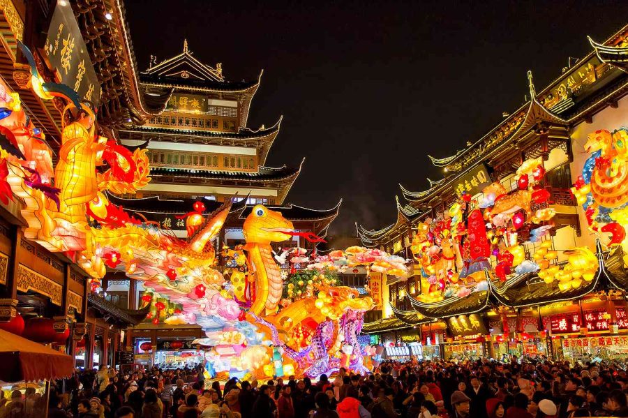 Beijing, the Capital of China, residents celebrating the Lunar New Year 2023