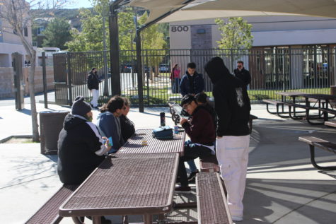 ATP students enjoying each others company at brunch.