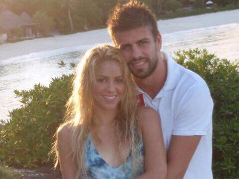 Columbian singer announces her relationship with former Spanish professional football player, Gerard Piqué.