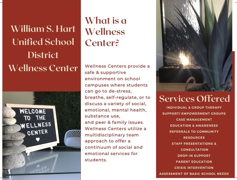 What a Hart District Wellness Center provides