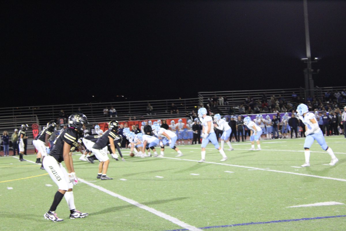 The final football game of the 2023-2024 school year against Saugus High School is one many students may miss if theyre on the LOP list, photo taken on October 26, 2023 at Canyon High School.