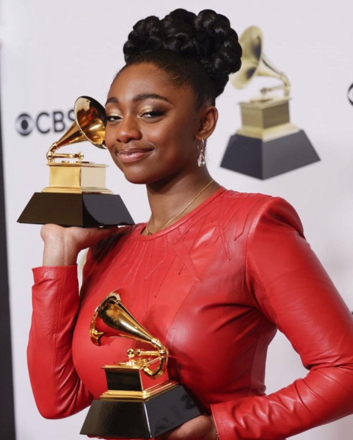 Samara Joy won a Grammy for best new artist, and her jazz album "Linger Awhile." Her career as a jazz artist was already successful, but after this it really took off.