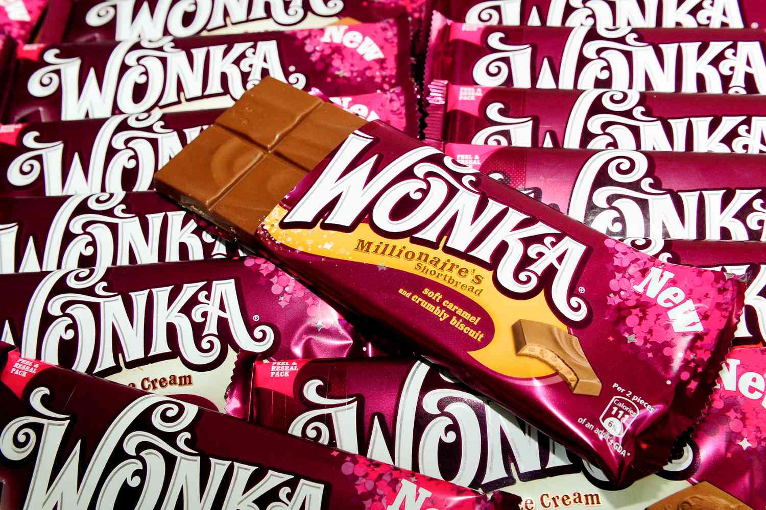 Have you had a taste of a Wonka Bar?