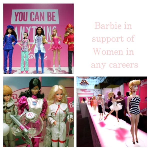 Barbie in support of Women in any careers!