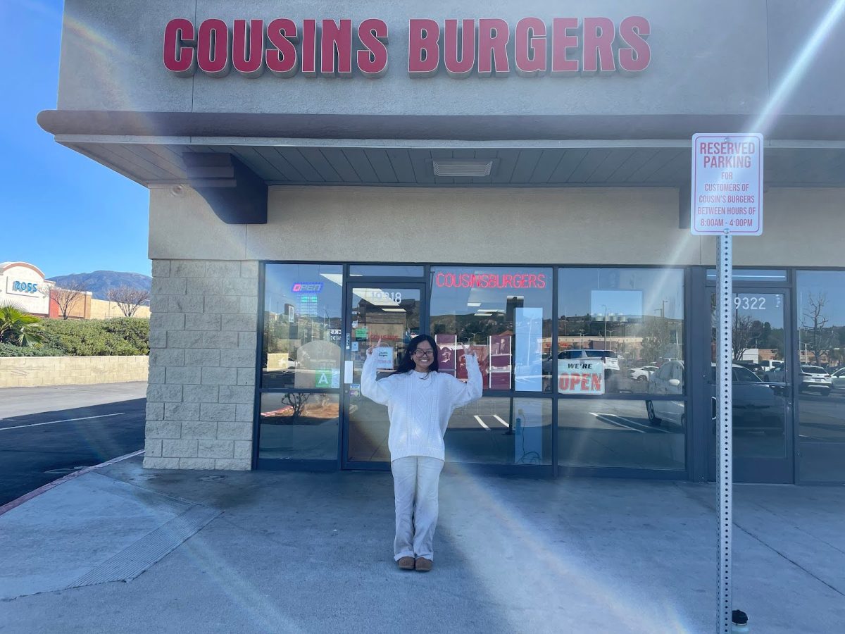 Cousins Burgers: A Review