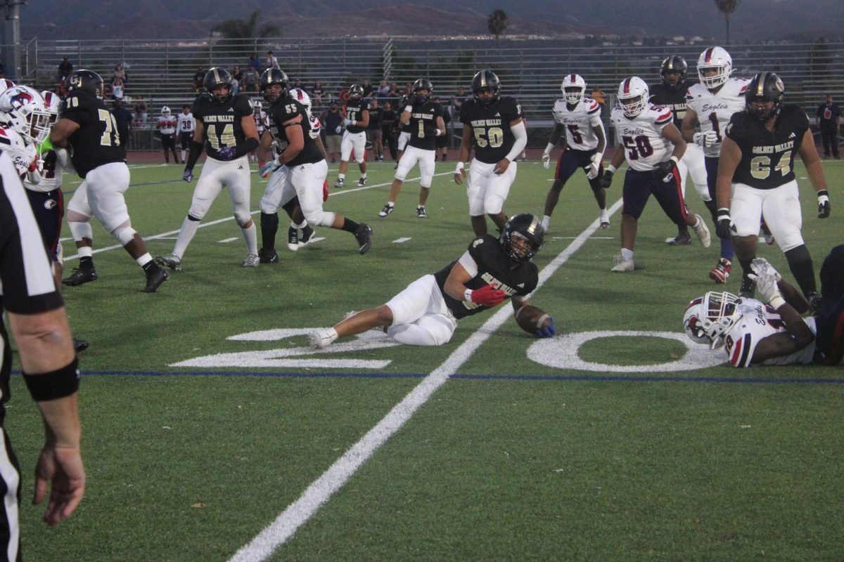 Victory Under the Lights: Golden Valley Shines in Homecoming Football Clash