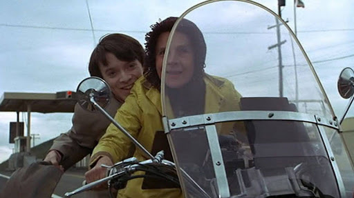 "Harold and Maude" (Screenshot of the movie)