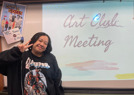 Noah Mendoza in Art Club
