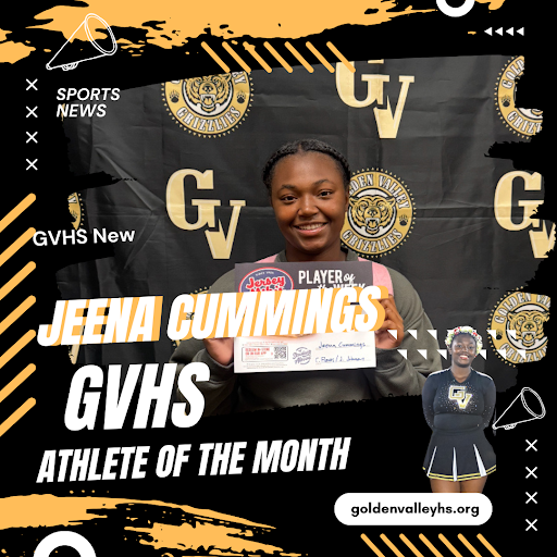 Leading the Cheer Spirit at Golden Valley